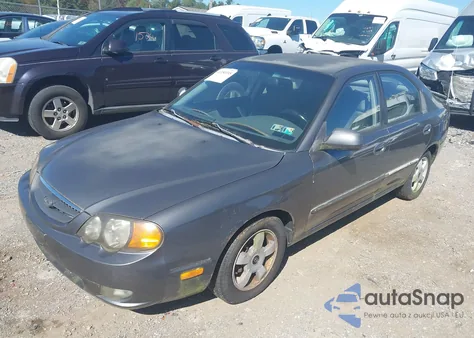 2004 Kia Spectra Gs/Gsx из США, поврежденный, VIN KNAFB161645137508